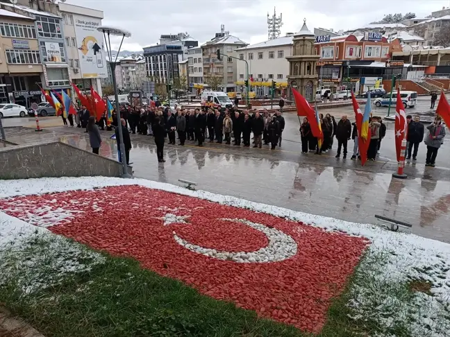 Kastamonu'da 24 Kasım Öğretmenler Günü Coşkuyla Kutlandı