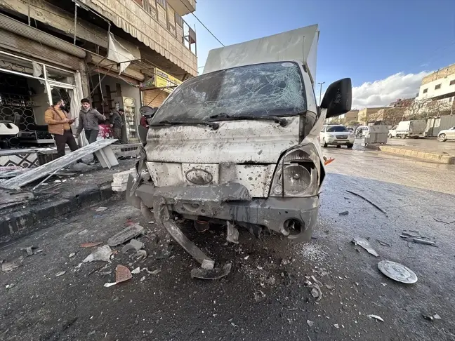 PKK/YPG'nin Bab ilçesine roket saldırısı: 1 sivil öldü, 14 yaralı