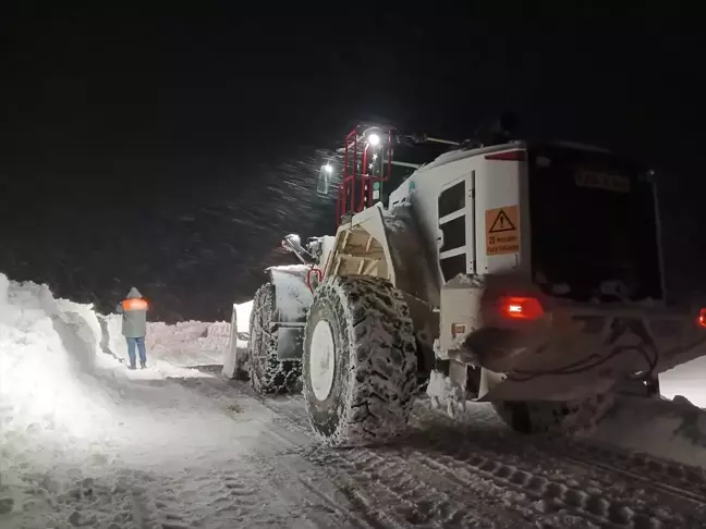 Kayseri'de Kapanan 230 Mahalle Yolu Ulaşıma Açıldı