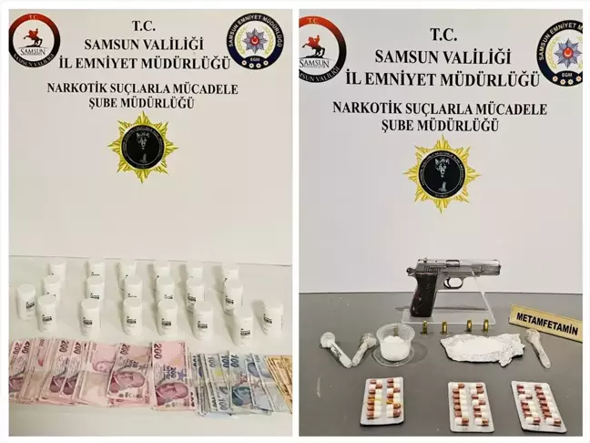 Samsun'da Uyuşturucu Operasyonu: İki Şüpheli Gözaltında