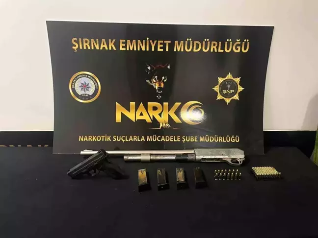 Şırnak'ta Kaçakçılık Operasyonlarında 28 Gözaltı, 1 Tutuklama