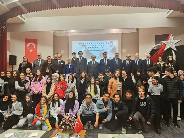 Mustafa Kemal'in Sofya Yılları Belgeselinin Gösterimi Yapıldı