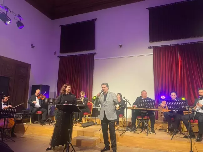 Edirne'de Öğretmenler Günü Kutlaması İçin Konser Düzeni