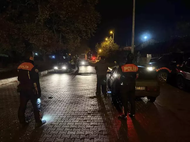 Zonguldak'ta Motorsikletli Polis Timlerinden Asayiş Uygulaması