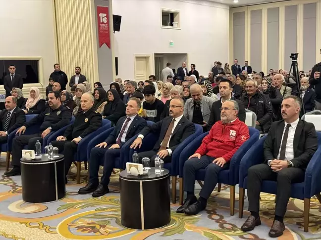 İçişleri Bakan Yardımcısı Bülent Turan, Antalya'da konuştu Açıklaması