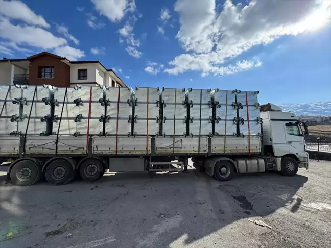 Kale Belediyesi'ne 193 Yeni Çöp Konteyneri Hibesi