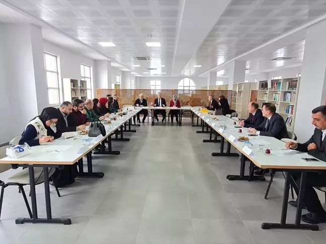 Tokat Gaziosmanpaşa Üniversitesi'nde Danışma Kurulu Toplantısı Yapıldı