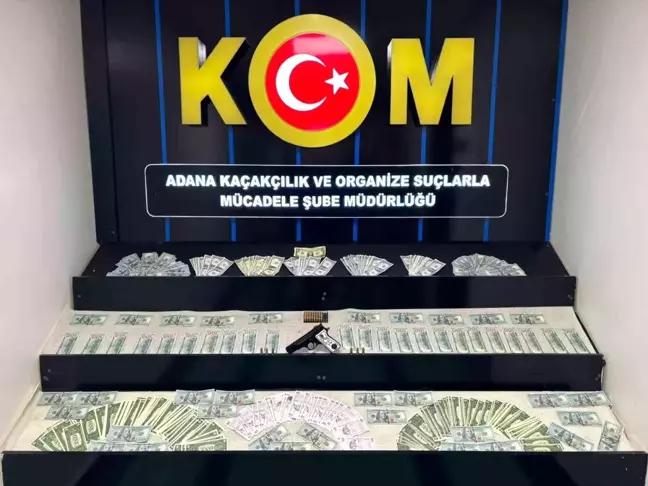 Adana Merkezli Sahte Dolar Operasyonunda 15 Kişi Yakalandı