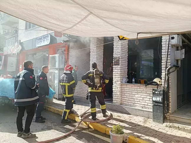 Kocaeli Karamürsel'de Restoran Yangını: 1 Yaralı