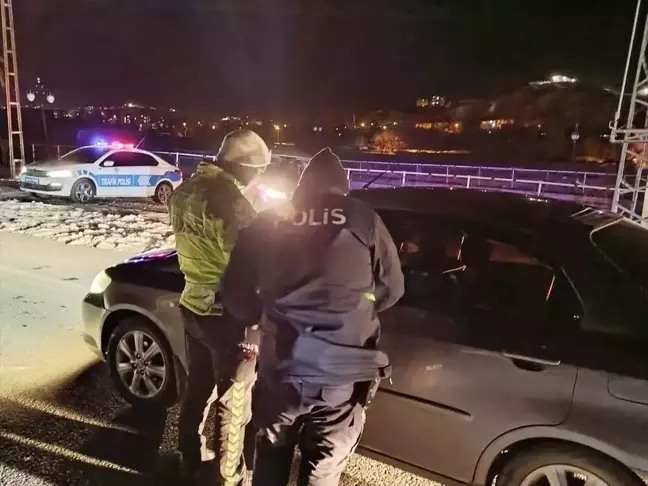 Malatya'da Asayiş ve Trafik Denetimleri: 37 Şüpheli Yakalandı