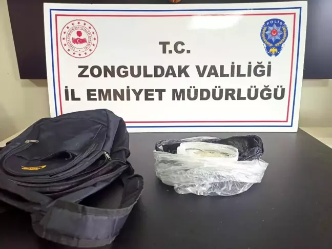 Zonguldak'ta Uyuşturucu Operasyonunda 2 Tutuklama