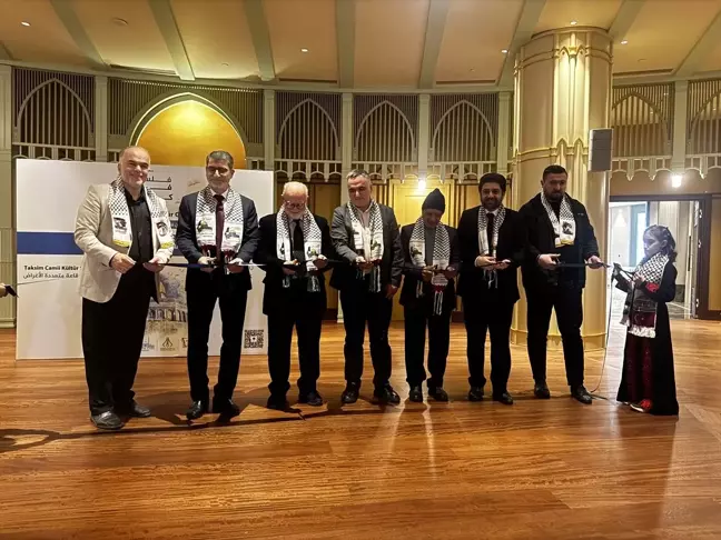 Filistin Kitap ve Kültür Günleri Taksim Camii'nde Başladı