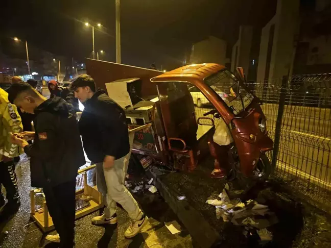 Zonguldak'ta Motosiklet Kazası: 1 Yaralı