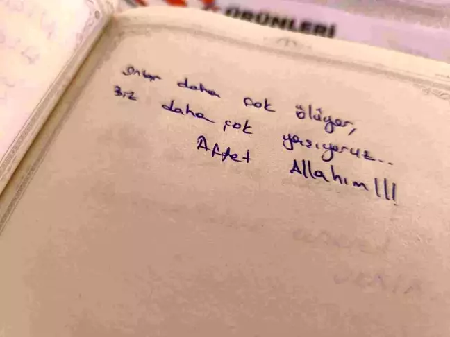 Kırşehir'de Gazze İçin İmza Kampanyası ve Anı Defteri Oluşturuldu