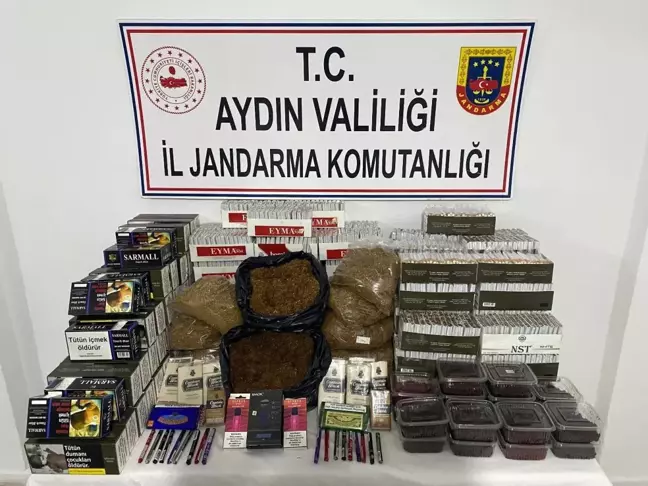 Kuşadası'nda Sigara Kaçakçılığı Operasyonu: 15 Bin Makaron Ele Ge geçirildi