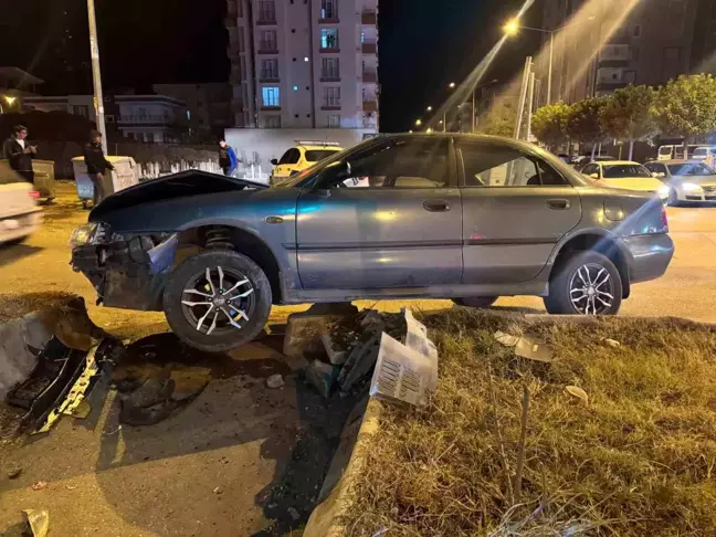 Adıyaman'da Trafik Kazası: 1 Yaralı