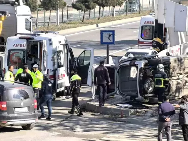 Batman'da Trafik Kazası: 2 Yaralı