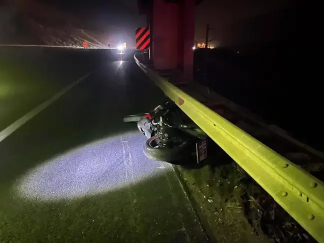 Bilecik'te Motosiklet Kazasında 1 Ölü, 1 Ağır Yaralı