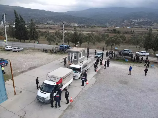 Çine Boğa Güreşi Festivali'nde Güvenlik Tedbirleri Artırıldı