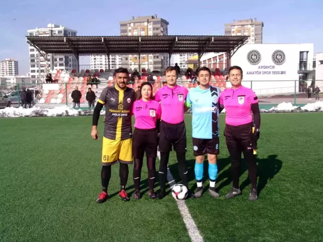 EMT Döğergücü FK, Talas Anayurtspor'u 3-1 Mağlup Etti