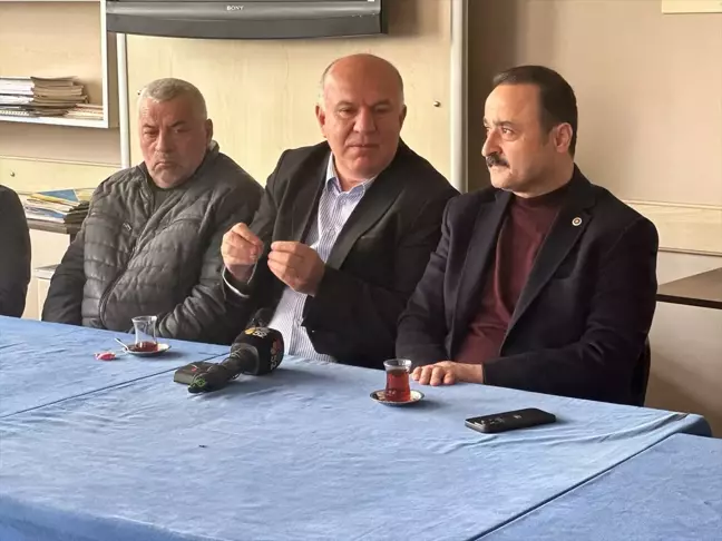 MHP Ordu Milletvekili Naci Şanlıtürk'ten Arıcılığa Destek Ziyareti