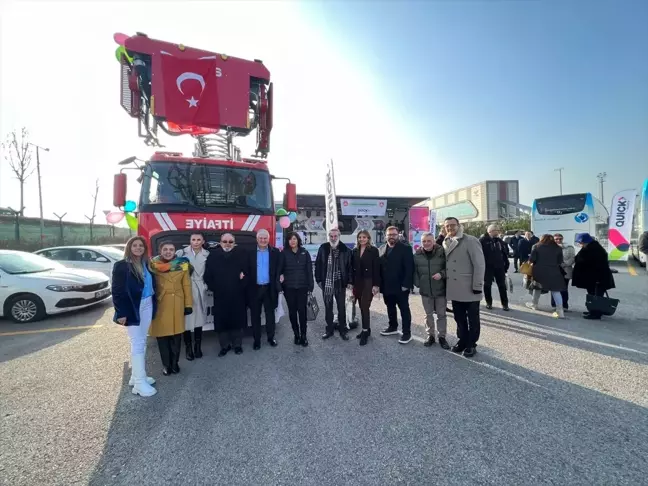 Quick Sigorta, Koyulhisar Belediyesi'ne İtfaiye Aracı Bağışladı