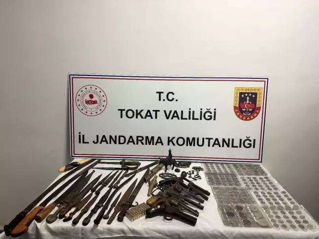 Tokat'ta Uyuşturucu ve Kaçakçılıkla Mücadele: 10 Şüpheli Yakalandı