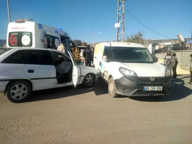 Yavuzeli'nde trafik kazası: 1 yaralı