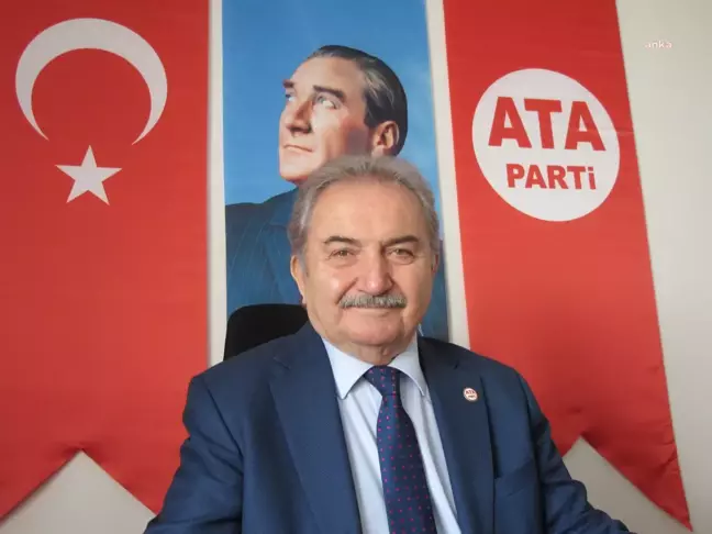 ATA Parti'den Suriye Açıklaması: Teröristler Yok Edilmeli