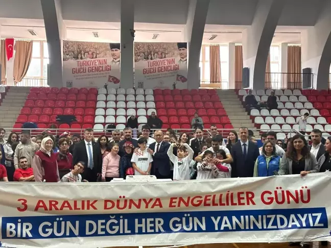 Dünya Engelliler Günü'nde Jandarmadan Anlamlı Etkinlik