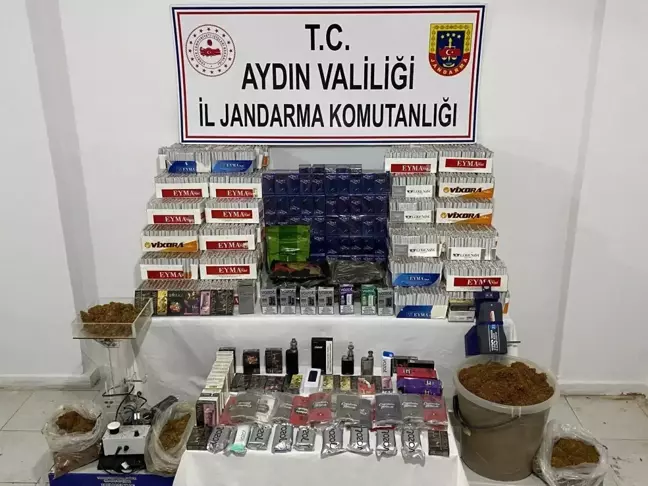 Kuşadası'nda Kaçak Tütün Operasyonu: 1 Milyon TL Değerinde Malzeme Ele Geçirildi