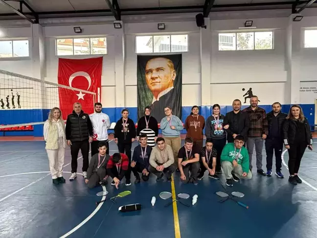 3 Aralık Dünya Engelliler Günü'nde Badminton ve Bocce Etkinliği