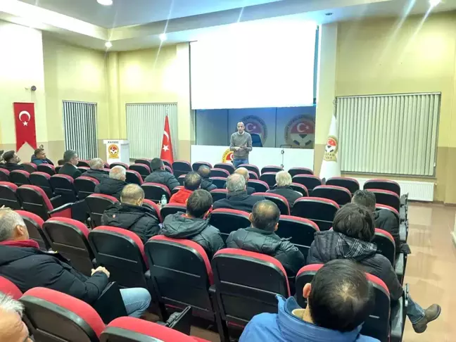 Kayseri'de 'Sporda Psikolojik Sağlamlık' Semineri Düzenlendi