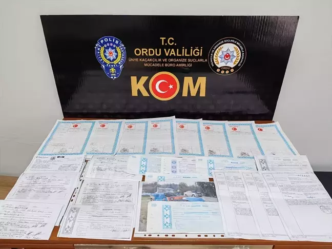 Ordu'da Tefecilik Operasyonunda 3 Kişi Serbest Bırakıldı