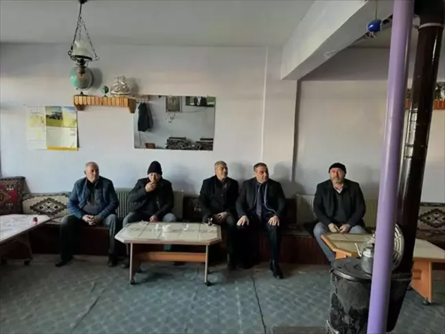 Akıncılar Belediye Başkanı Murat Sevinç, Esnaf Ziyaretinde Bulundu