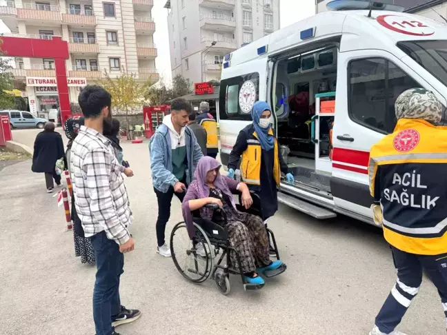 Adıyaman'da Gaz Kaçağından Patlama: 2 Yaralı