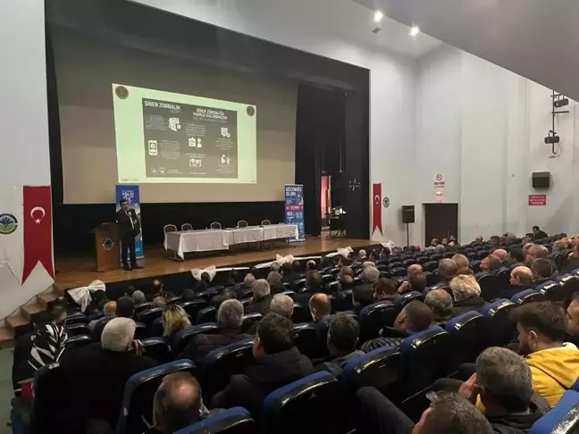 Dijital Güvenlik Eğitimi Gönen'de Yapıldı