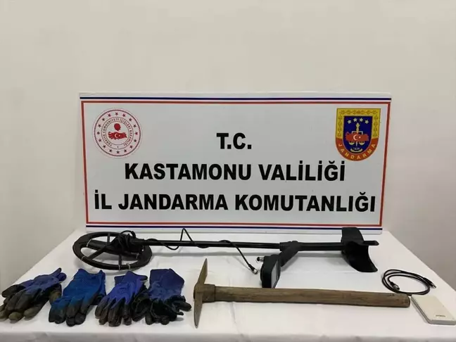 Kaçak Kazı Yapan İki Kişi Gözaltına Alındı