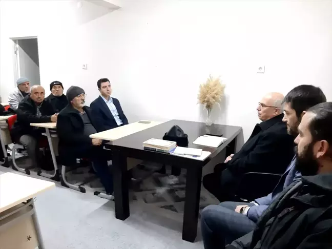 Karakeçili Müftülüğünden 'Hayat Rehberi Kur'an-ı Kerim' Sohbetleri