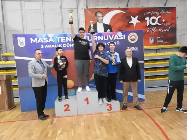 Lüleburgaz'da Özel Sporculara Madalya ve Narko Tır Ziyareti