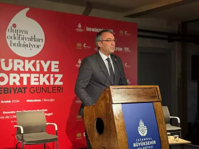 Türkiye-Portekiz Edebiyat Günleri İstanbul'da Başladı