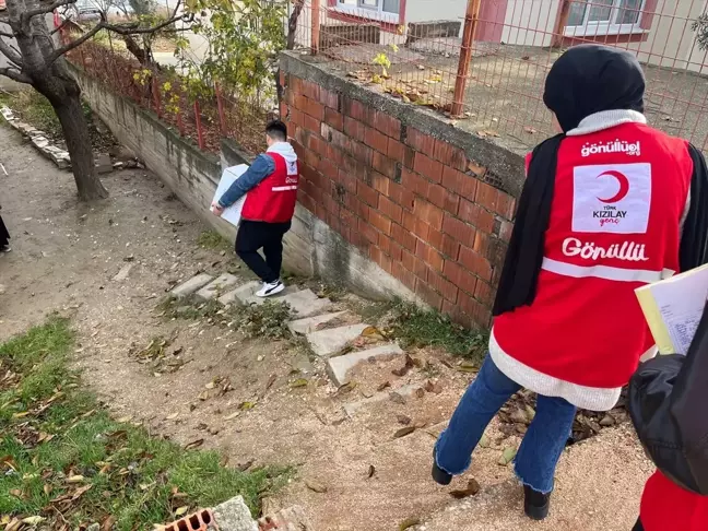 Türk Kızılay Bilecik Şubesi İhtiyaç Sahibi Ailelere Gıda Desteğinde Bulundu