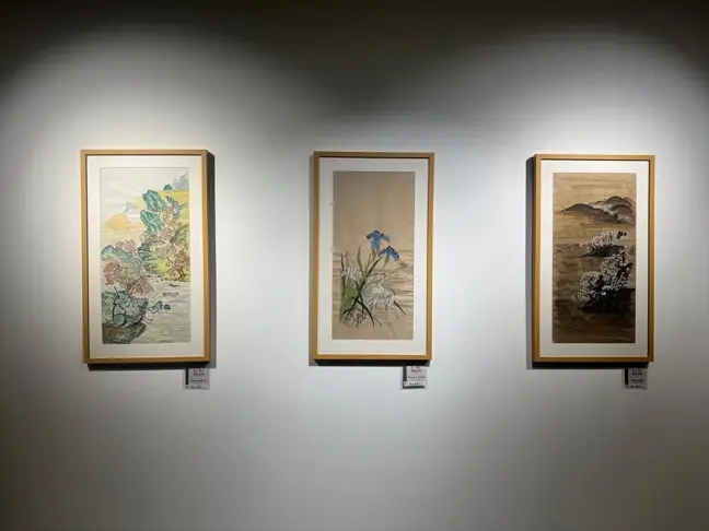 Japon Sanat Sergisi 'Wabi-Sabi-Lotus' Beyoğlu'nda Açıldı