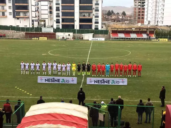 Nesine 3. Lig 1. Grup'ta Elazığ FK ve Kemerkent Bulvarspor Berabere Kaldı