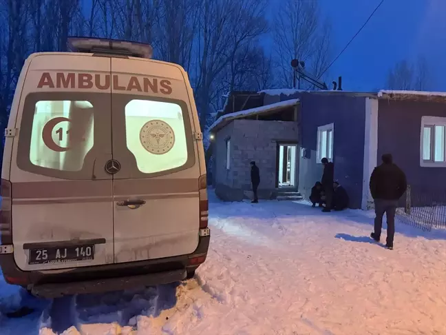 Şehit Astsubay Taha Nergiz'in Erzurum'daki ailesine şehadet haberi verildi