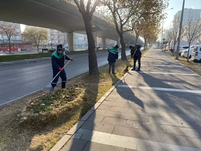 Kayseri'de Temizlik ve Çevre Düzenleme Çalışmaları Devam Ediyor