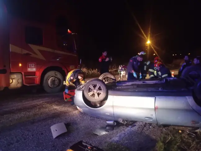 Denizli'de Trafik Kazası: 1 Ölü, 3 Yaralı