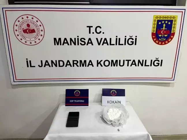 Manisa'da Uyuşturucu Operasyonu: 150 Gram Kokain Ele Geçirildi