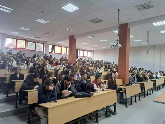 Nazilli MYO'da 'Eş Seçimi ve Evlilik' Semineri Düzenlendi