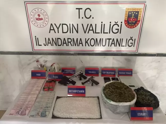 Kuyucak'ta Uyuşturucu Operasyonu: İki Kişi Tutuklandı